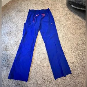 Heartsoul Galaxy Blue Scrubs Pant